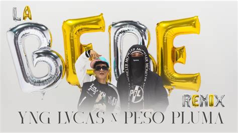 Why Yng Lvcas Says His ‘La Bebe’ Remix Had to Be ‘Completely Mexican’ The rising singer-songwriter's collab with Peso Pluma reaches a new No. 12 on the Hot 100 dated April 29.